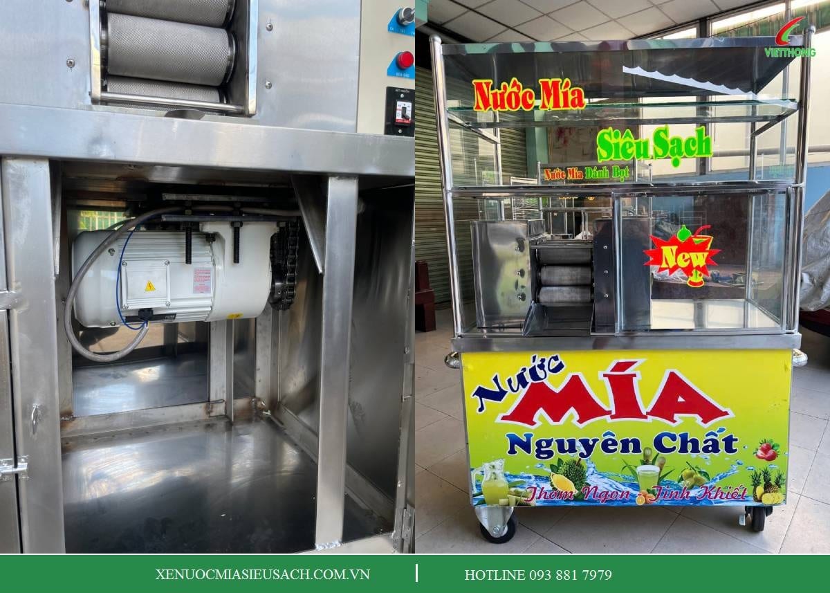 Động Cơ Motor Trái Tim Của Máy Ép