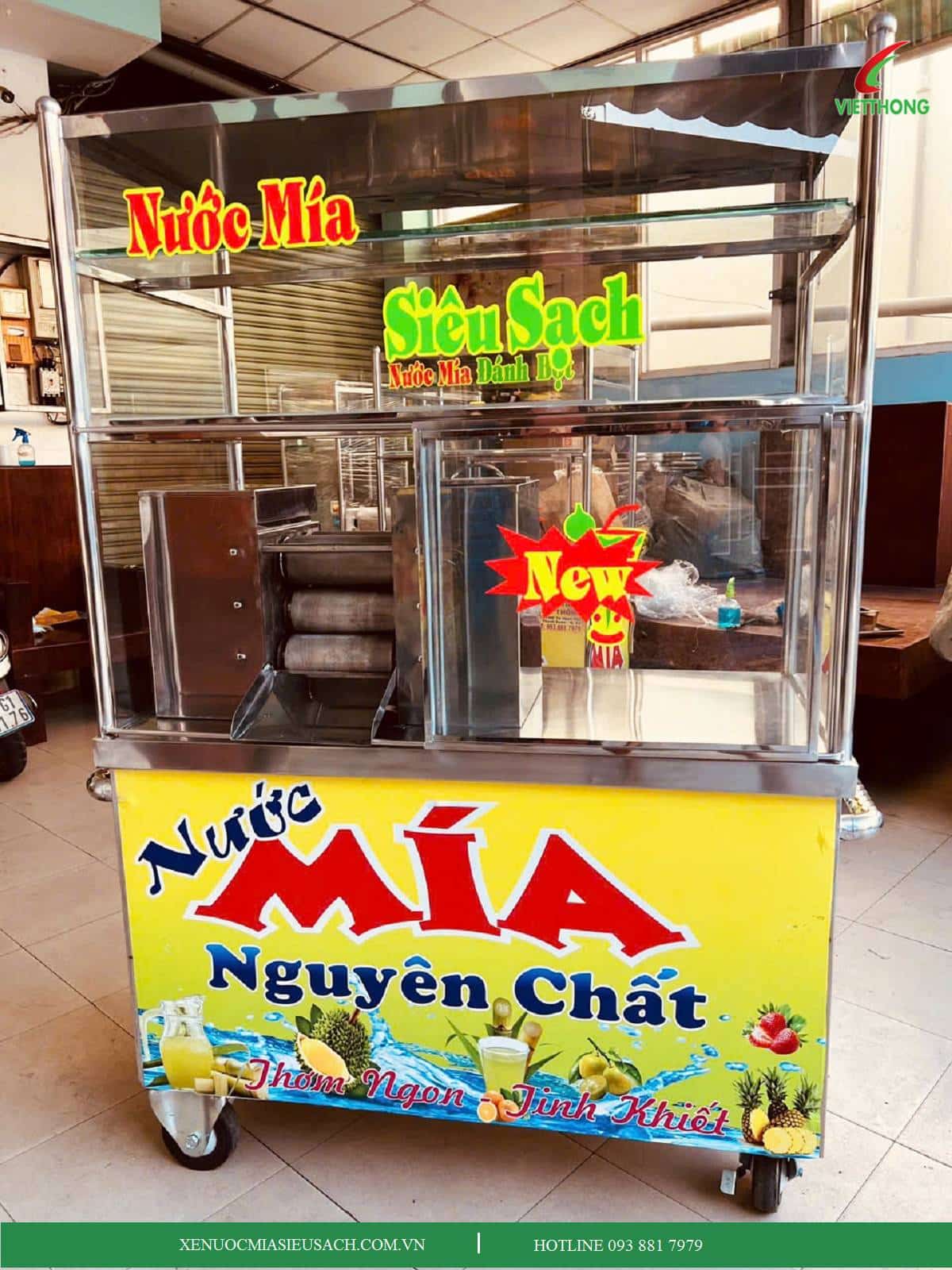 Thiết kế buồng ép kín là đặc điểm nhận diện quan trọng nhất của máy siêu sạch