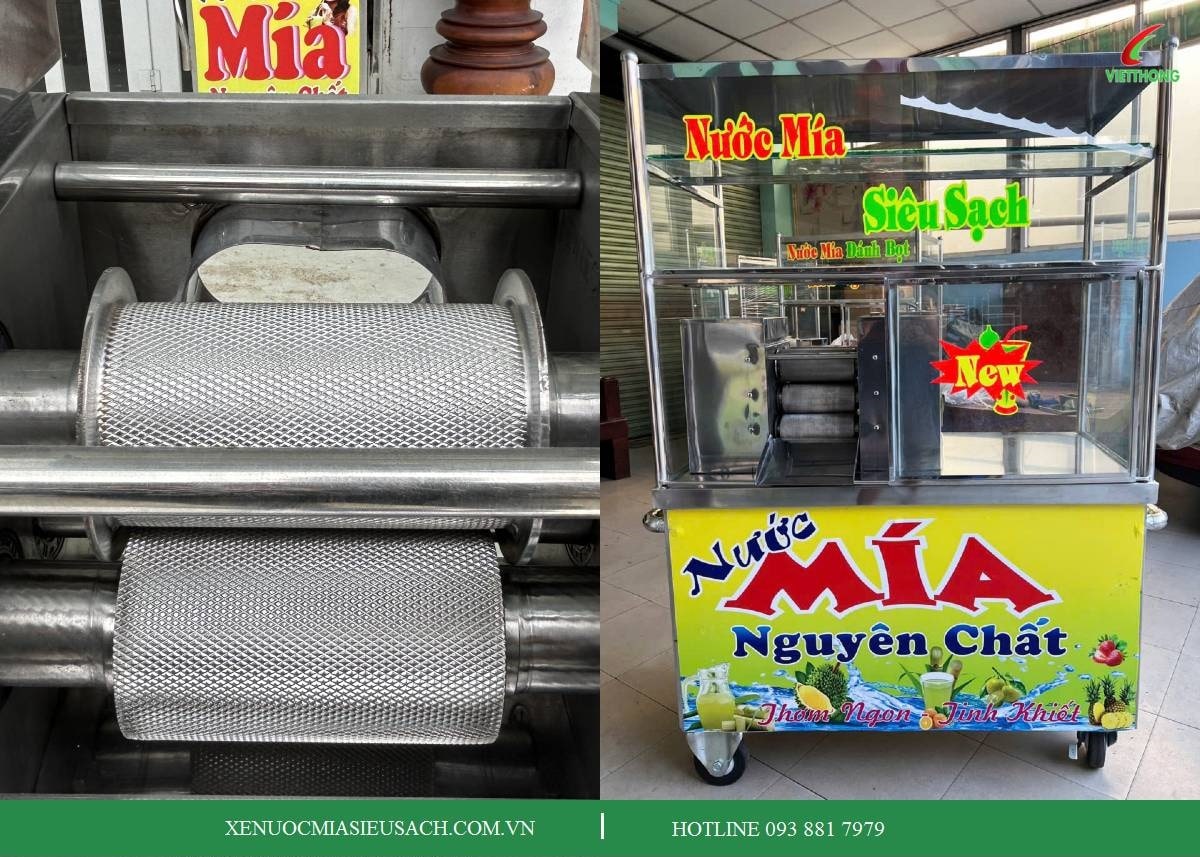 Trục Ép (Rulo) - Quyết Định Độ Kiệt Bã