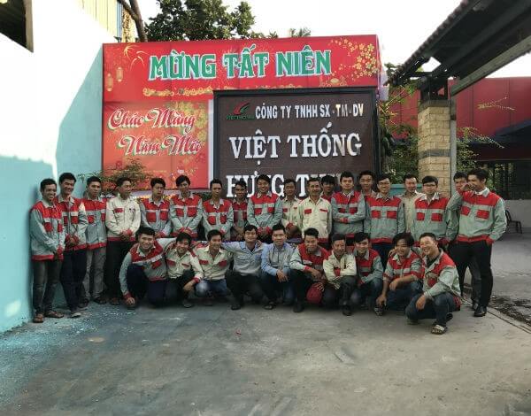 máy ép mía công nghiệp Việt Thống