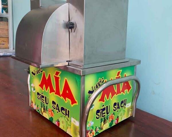 Máy ép nước mía của công ty Việt Thống