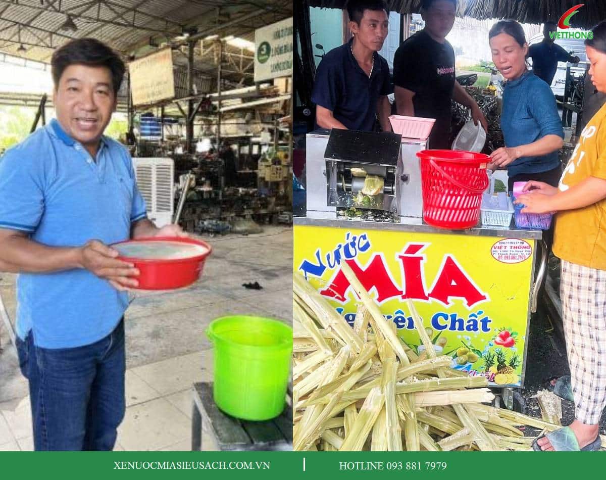 Lợi ích mua Máy Ép Nước Mía 800W