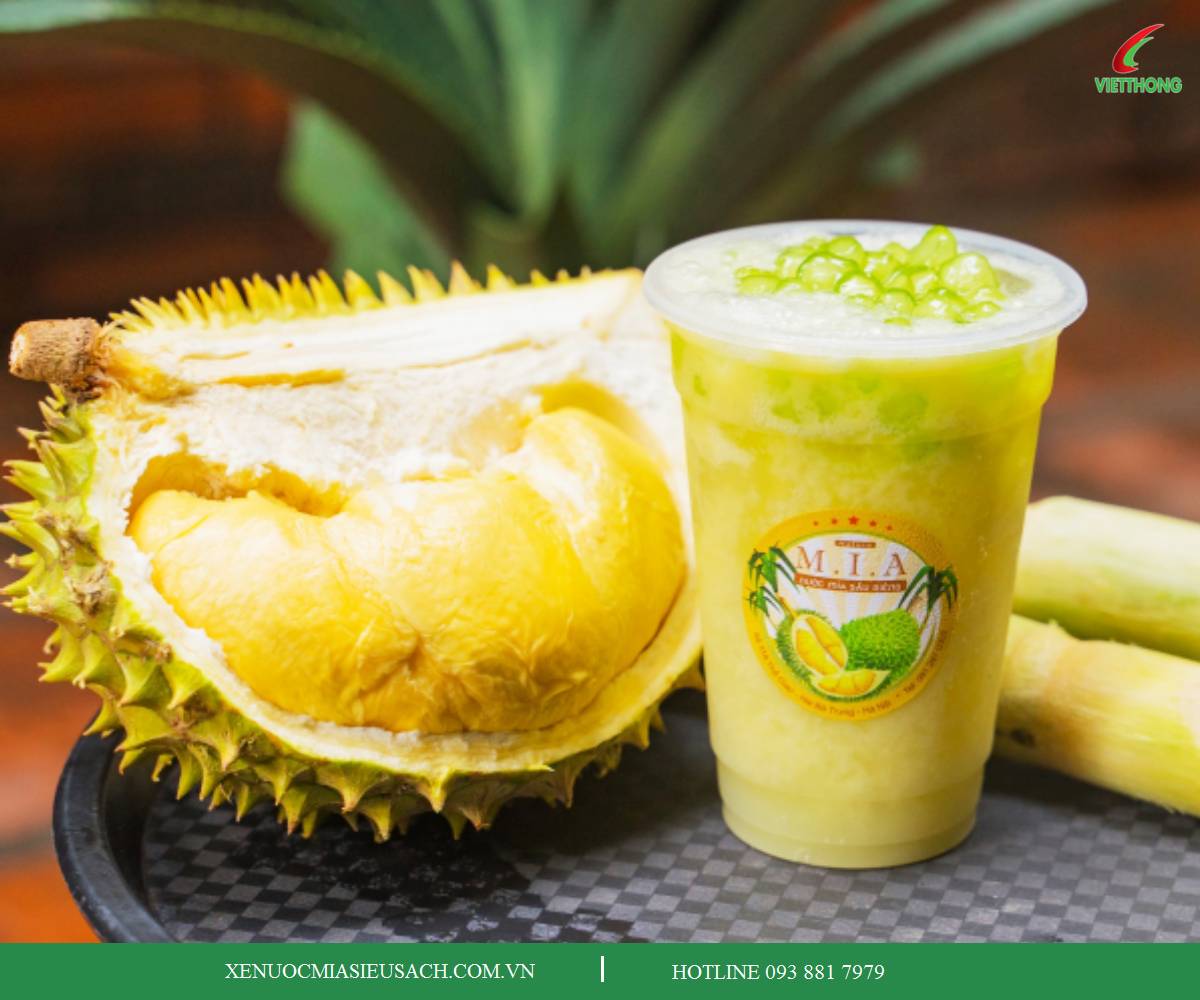 Công Thức Nước Mía Sầu Riêng Tại Nhà