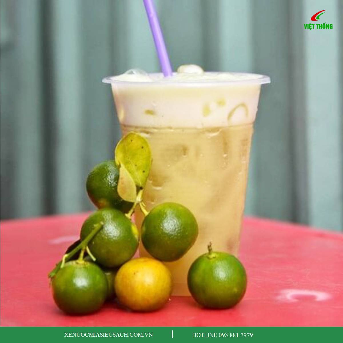 Nước mía chanh quát