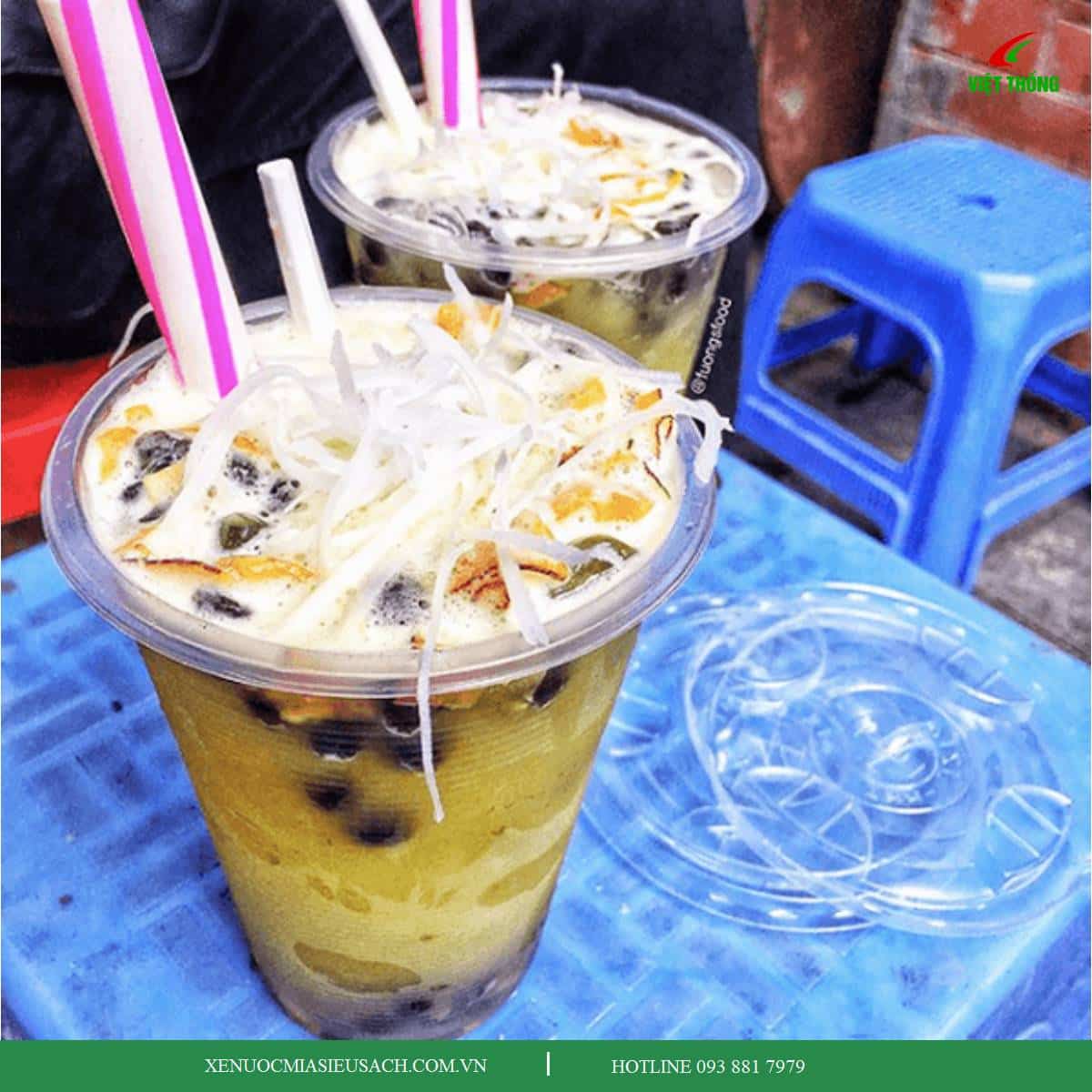 nước mía Nước cốt dừa