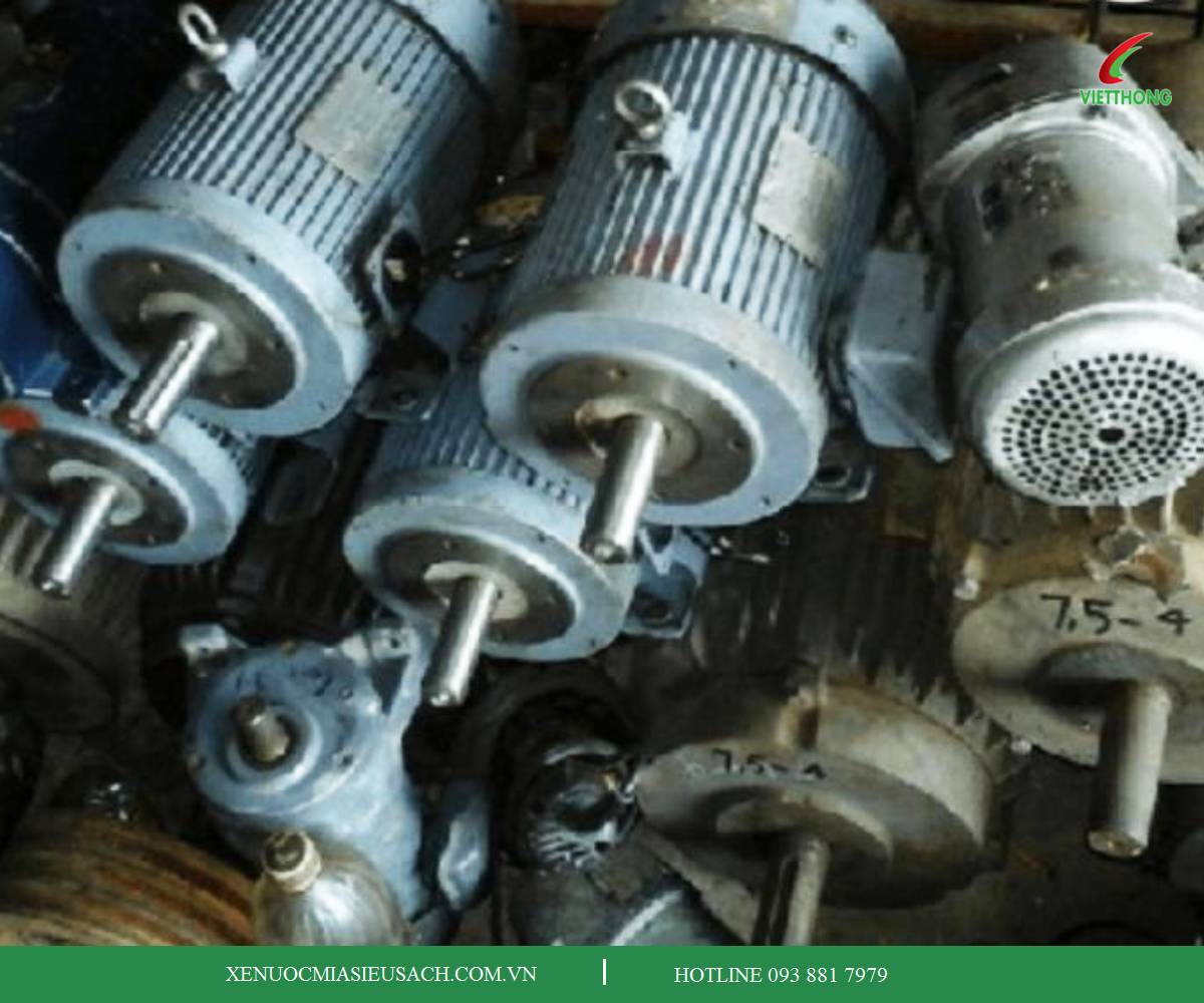 Động cơ Nhật bãi