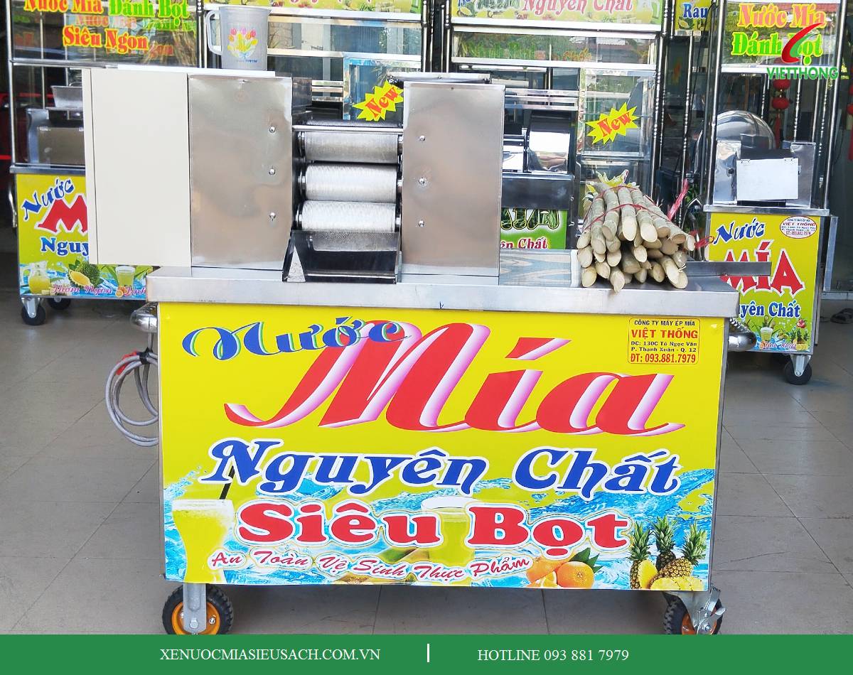 Chuẩn Bị máy ép và mía bó Trước Khi Ép