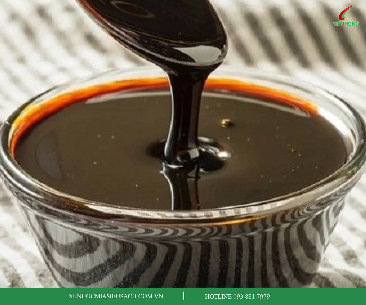 cách nấu mật mía vàng ống