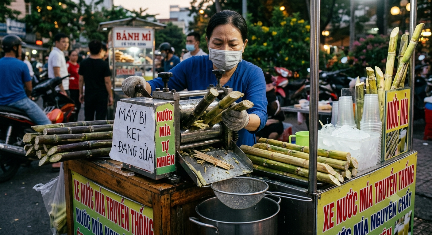 kẹt mía