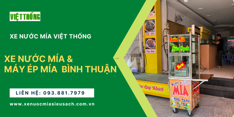Máy ép mía Bình Thuận