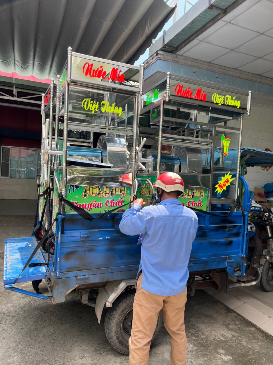 xe nước mía Đồng Tháp