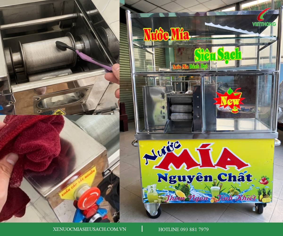 Chuẩn Bị Dụng Cụ Vệ Sinh Cần Thiết