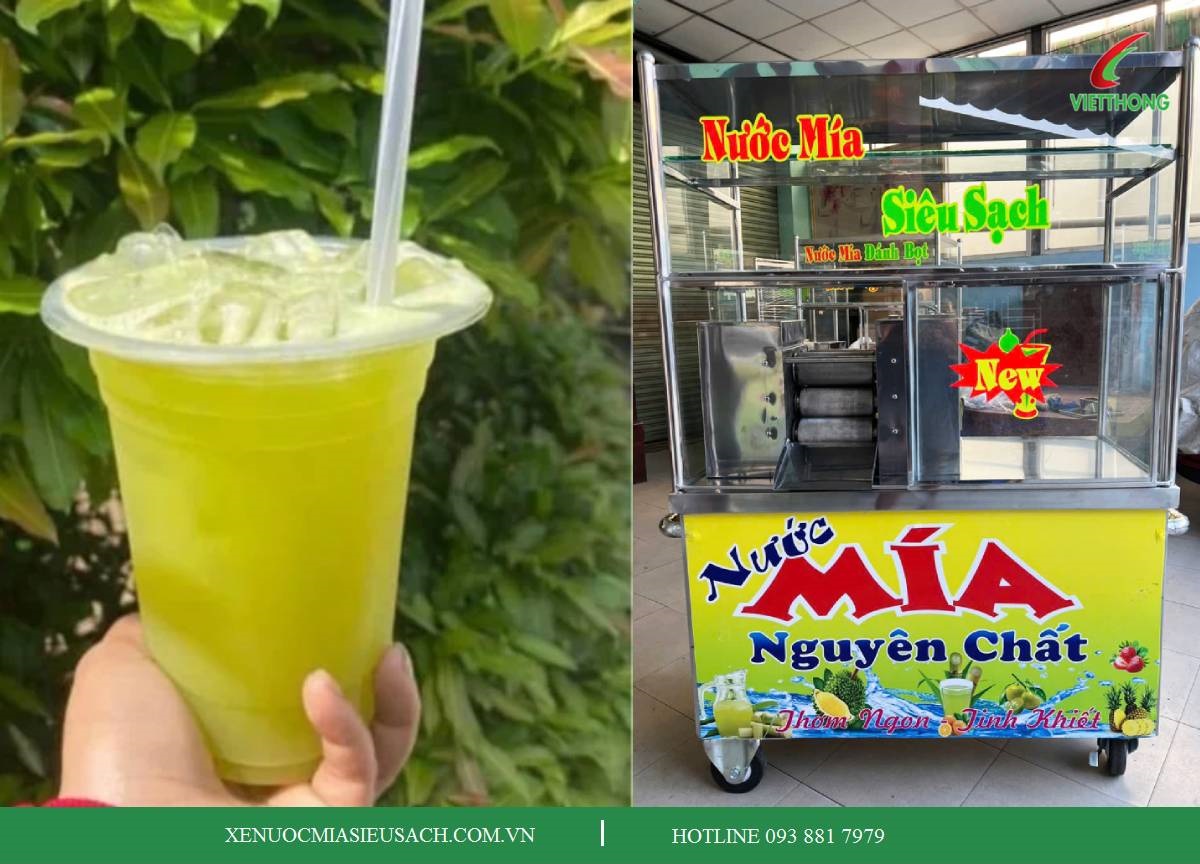 Vệ Sinh Máy Ép Mía Lại Quan Trọng Hàng Đầu