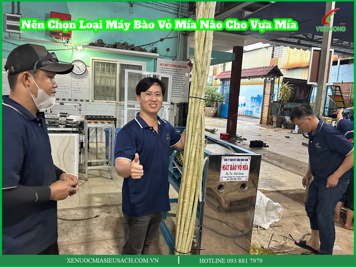 Nên Chọn Loại Máy Nào Cho Quán Nước Mía