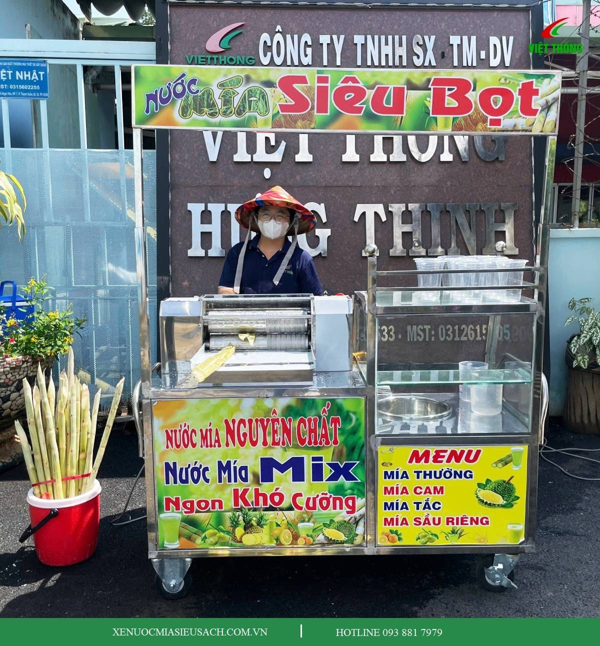 Lập kế hoạch kinh doanh nước mía chi tiết