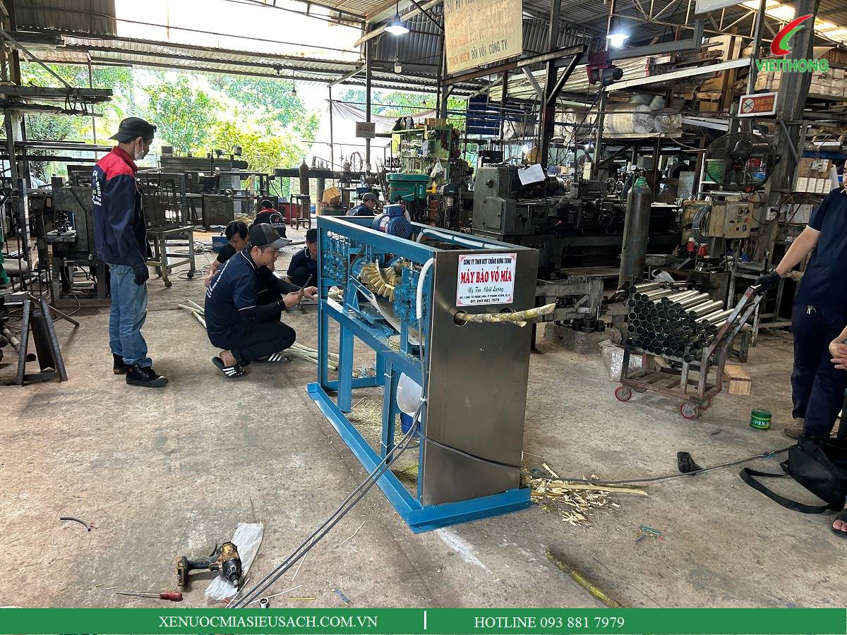 Chính Sách Bảo Hành Xe Nước Mía Việt Thống