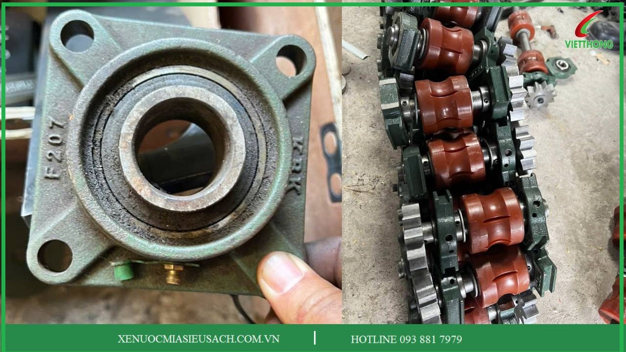 Hướng Dẫn Lựa Chọn và Thay Thế Phụ Kiện Máy Bào Mía Chuẩn Xác