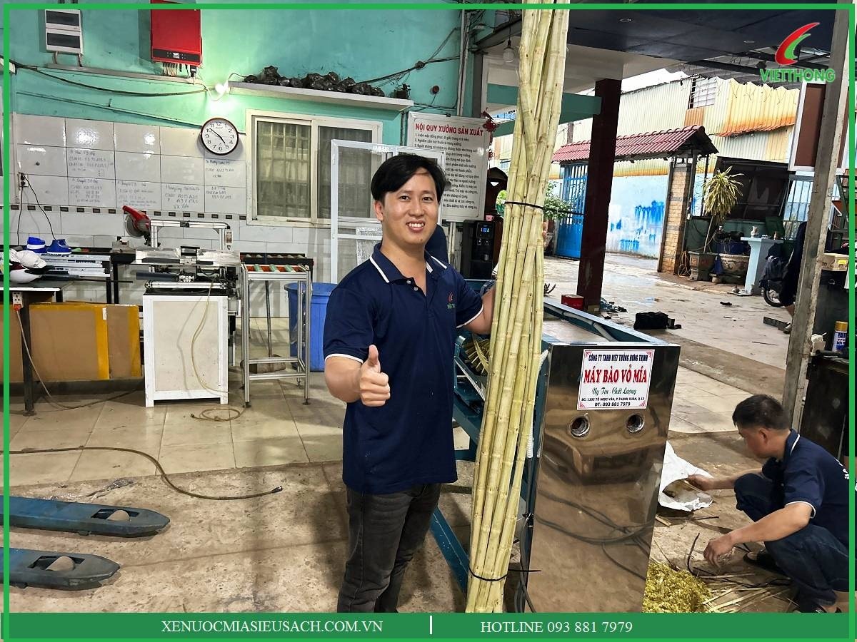 Hướng dẫn và Mẹo thực tế khi bào mía cong