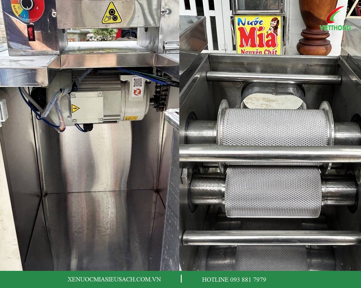 KINH NGHIỆM CHỌN MUA MÁY ÉP NƯỚC MÍA MINI CHẤT LƯỢNG TỪ A-Z