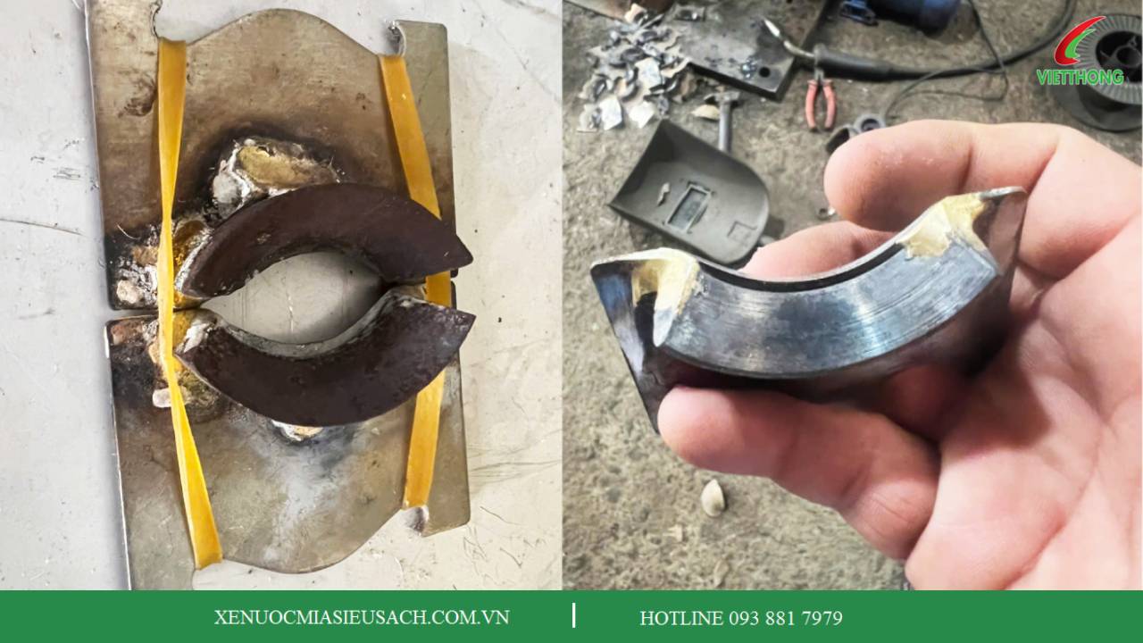 Lưỡi dao máy bào mía bằng thép hợp kim sắc bén, bền bỉ