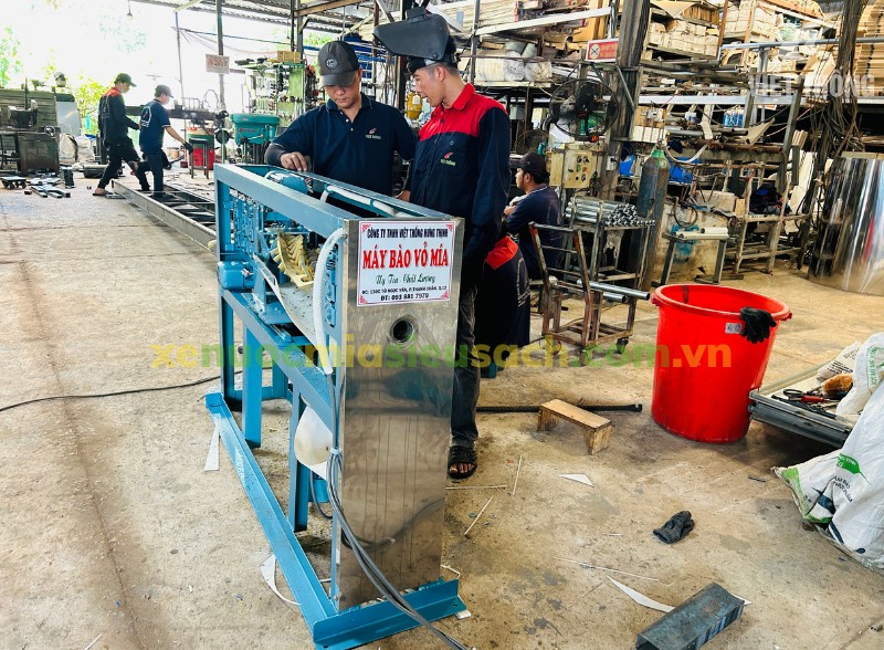 máy bào mía 1 cây