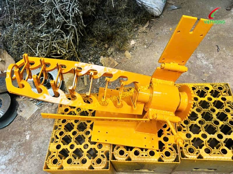 Phụ kiện bầu rồng - máy bào vỏ mía