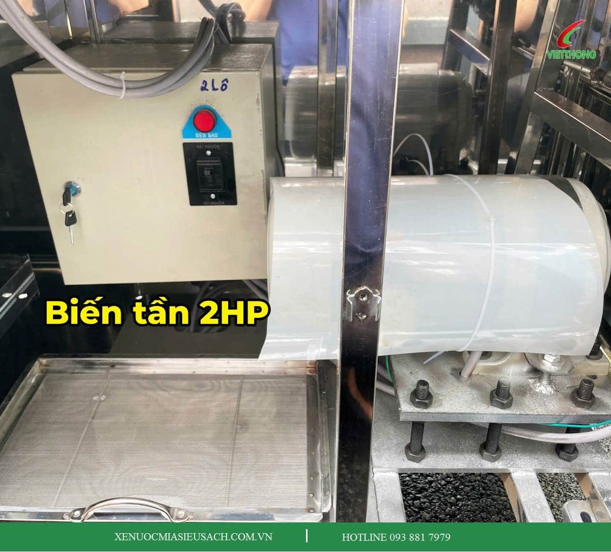 Biến Tần 2HP